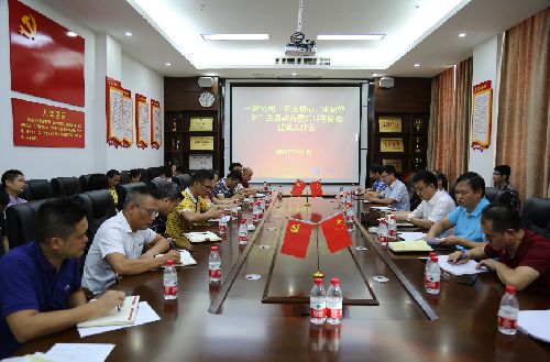 公司紀(jì)委召開(kāi)“不忘初心、牢記使命”主題教育暨2019年紀(jì)檢監(jiān)察工作會(huì)